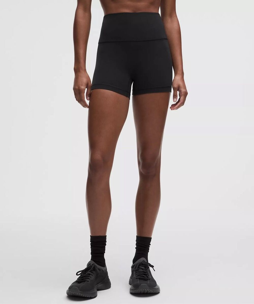 NWT Lululemon Wunder Train No Line High-Rise Short 4"